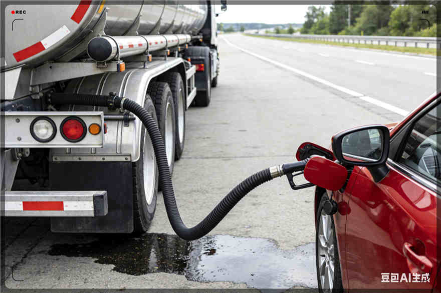 大连汽车救援送水案例